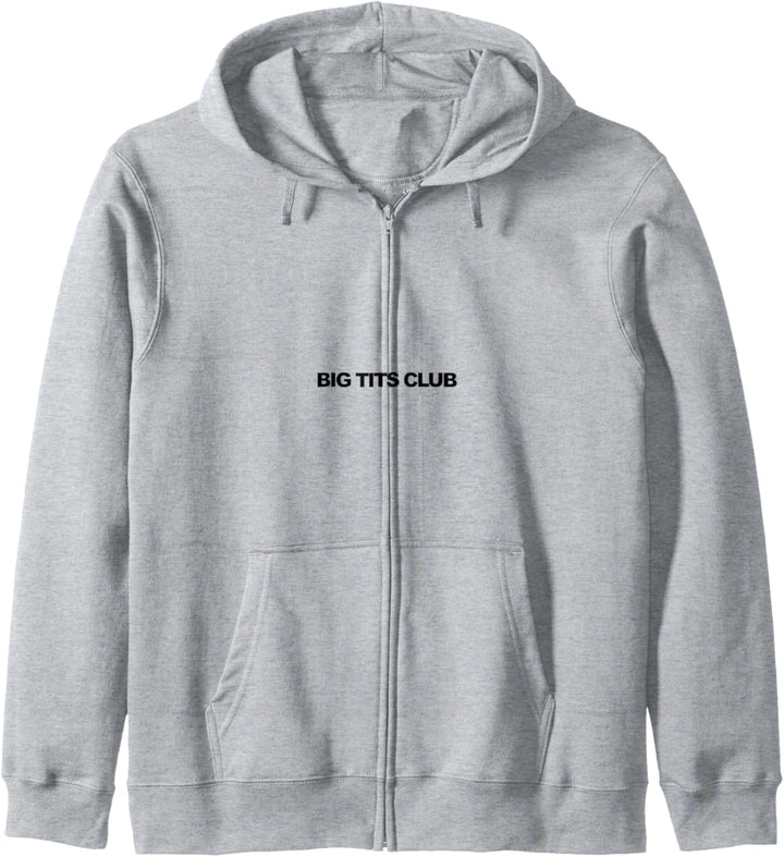 BIG TITS CLUB Kapuzenjacke