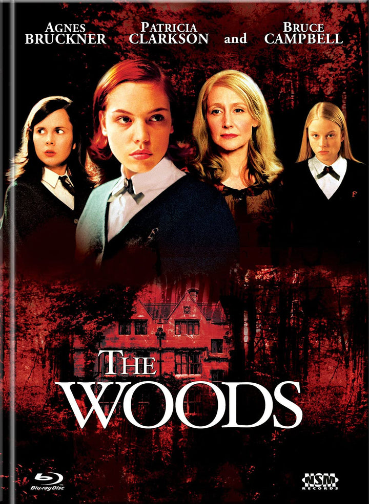 The Woods [Blu-Ray+DVD] - uncut - limitiertes Mediabook Cover B, Blu-ray