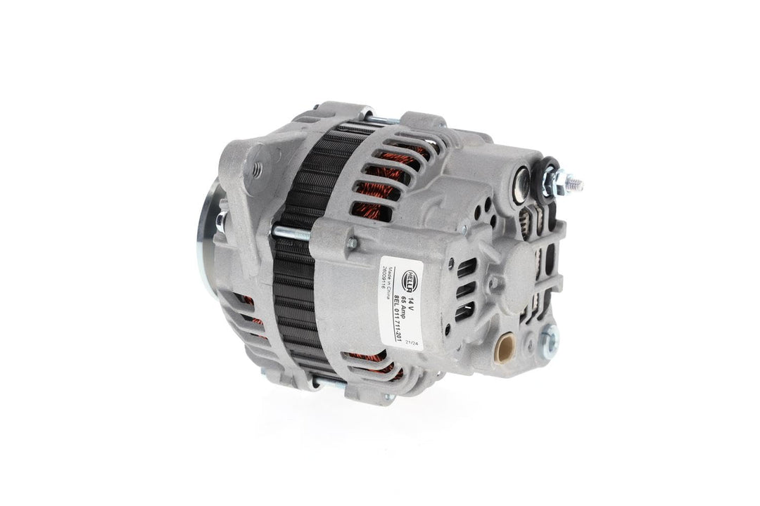 HELLA - Generator/Lichtmaschine - 14V - 65A - für u.a. Daewoo Matiz (M100, M150) - 8EL 011 711-201