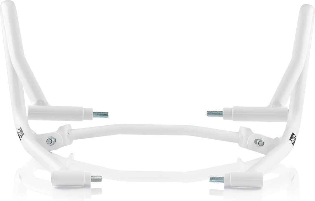 Sturzbügel Motorschutzbügel für Husqvarna 701 KTM 690 weiss Yakk EXP (Weiss), Weiss
