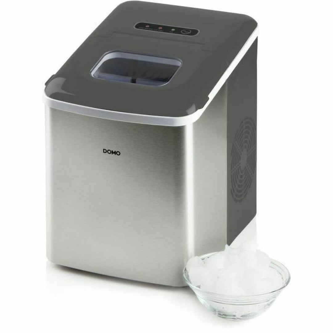 DOMO DO9253IB Eiswürfelmaschine - 9 Würfel in 9 Min - 12 kg/Tag - Wassertank 1,8L - Eiswürfelbereite
