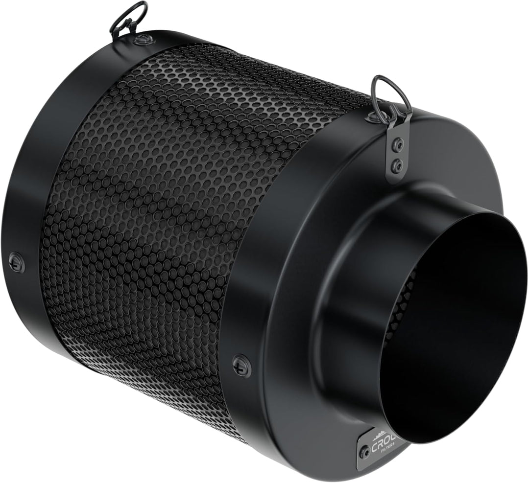 Croco - Aktivkohlefilter Grow - Kohlefilter für Growzelt - Growbox, Growzelt, Hydrokultur, Zuchtzelt