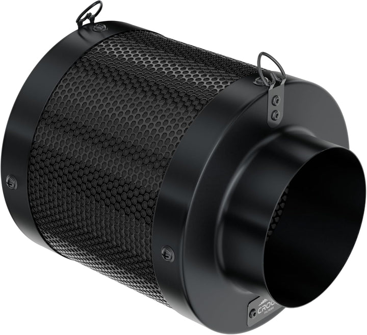 Croco - Aktivkohlefilter Grow - Kohlefilter für Growzelt - Growbox, Growzelt, Hydrokultur, Zuchtzelt