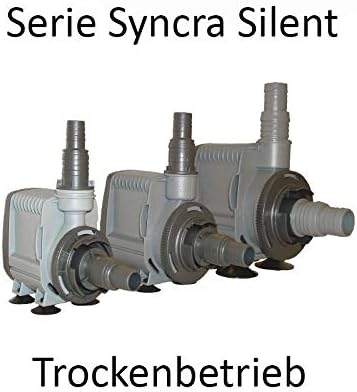Zimmerbrunnenpumpe Sicce Syncra Silent 5.0 Wasserpumpe (105W, 5000 l/h, 3,80m Förderhöhe), hochwerti