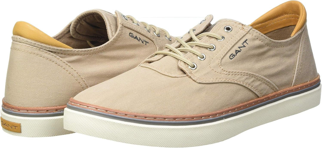 GANT Herren Prepville Low Lace Shoes Sneaker 40 EU Dry Sand, 40 EU Dry Sand