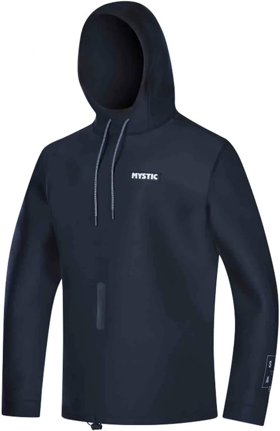 Mystic Watersports - Surf 2mm & Windsurfing Star Sweat 2 mm Neopren-Neoprenanzug-Hoodie - Rot - Vers