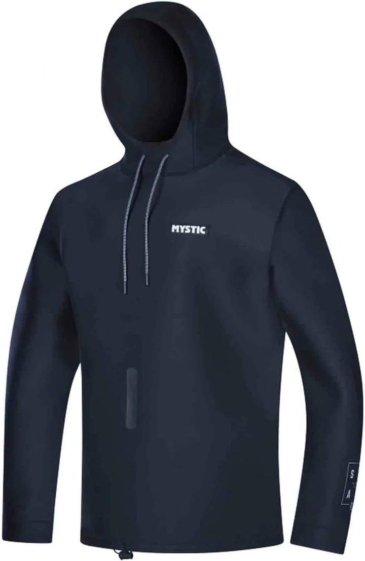 Mystic Watersports - Surf 2mm & Windsurfing Star Sweat 2 mm Neopren-Neoprenanzug-Hoodie - Rot - Vers