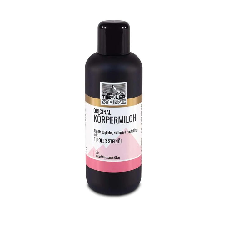 Tiroler Steinöl Original Körpermilch, mit Avocado- und Jojobaöl, für die tägliche Hautpflege, 300ml