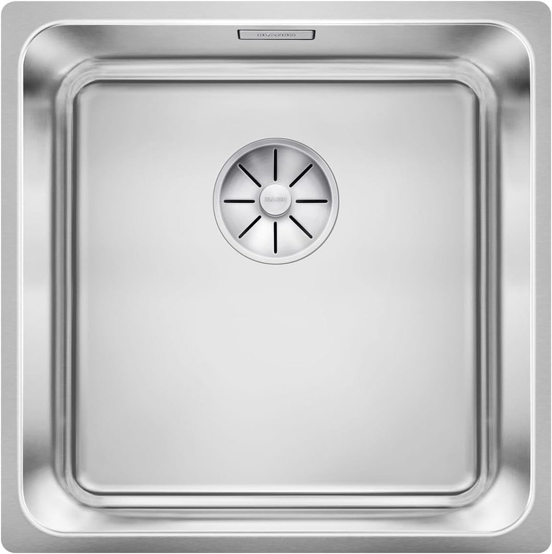 BLANCO SOLIS 400-U | Edelstahl | Einbauart: Unterbau | ohne Ablauffernbedienung, ohne Zubehör | 45er
