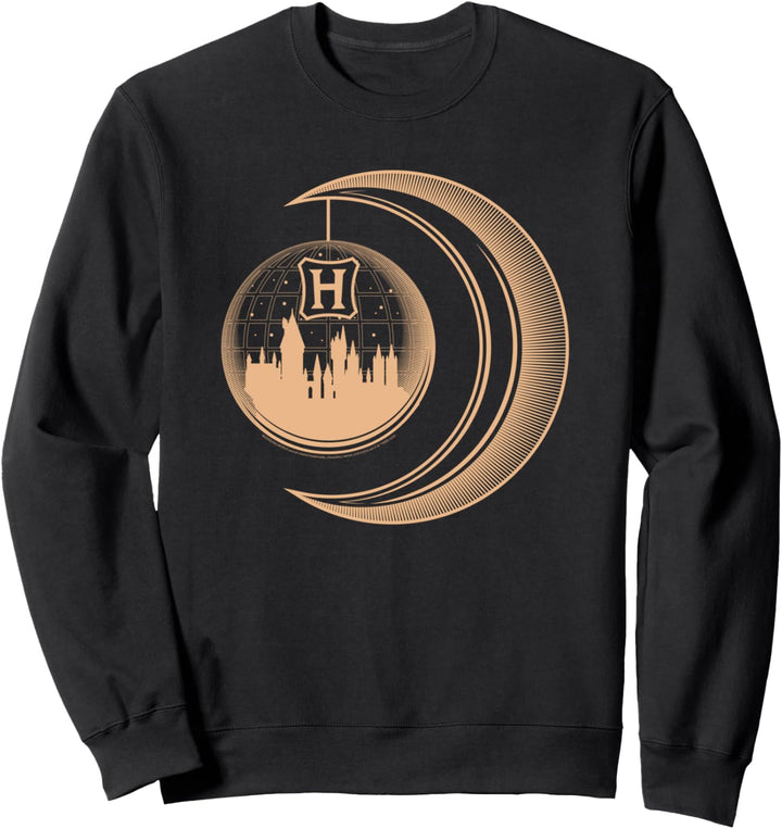 Harry Potter Hogwarts Moon Sweatshirt