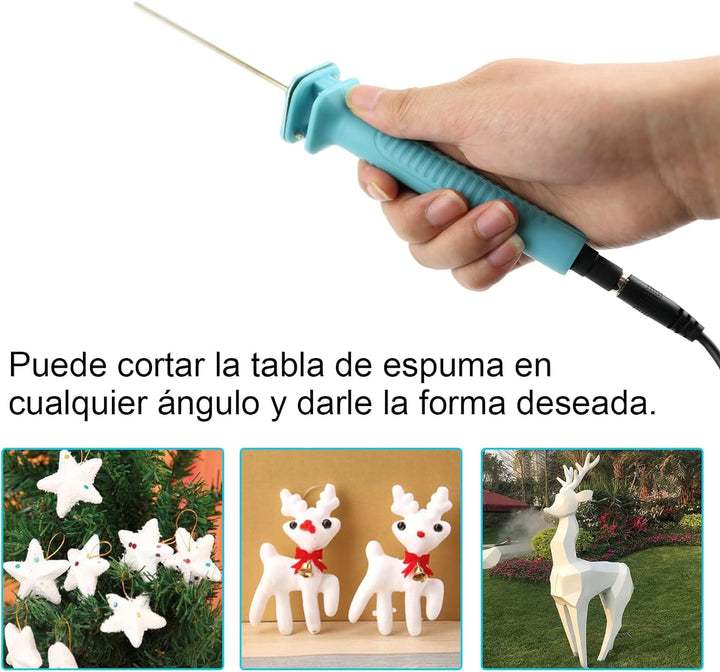 Professioneller Polystyrol-Schneidemaschine, elektrischer Schaumstoff, Werkzeug, 110 – 250 V, 18 W,