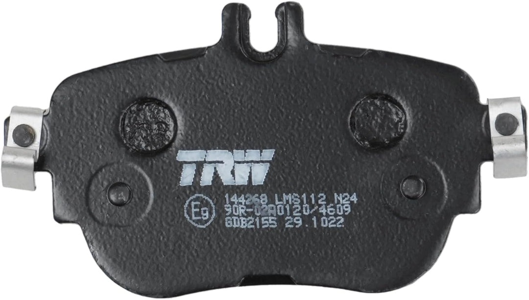 Trw GDB2155 - Bremsbelagsatz, Scheibenbremse