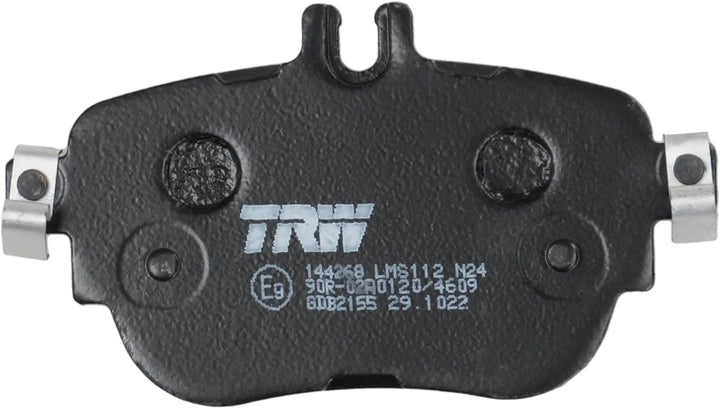 Trw GDB2155 - Bremsbelagsatz, Scheibenbremse