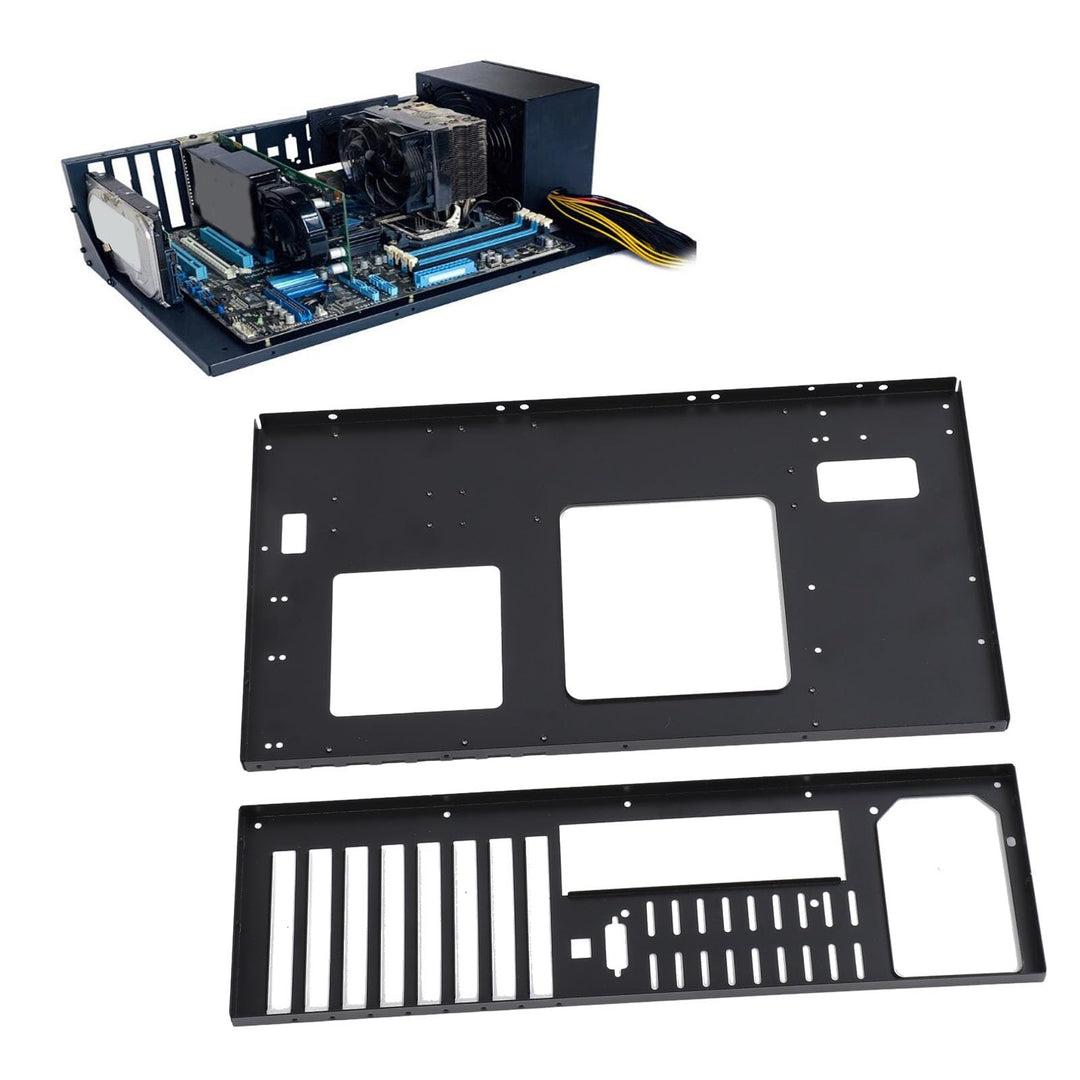 DIY-Gaming-Computergehäuse, Offenes Gehäusegehäuse für ATX/M-ATX/ITX-Motherboards, Weitgehend Wärmea