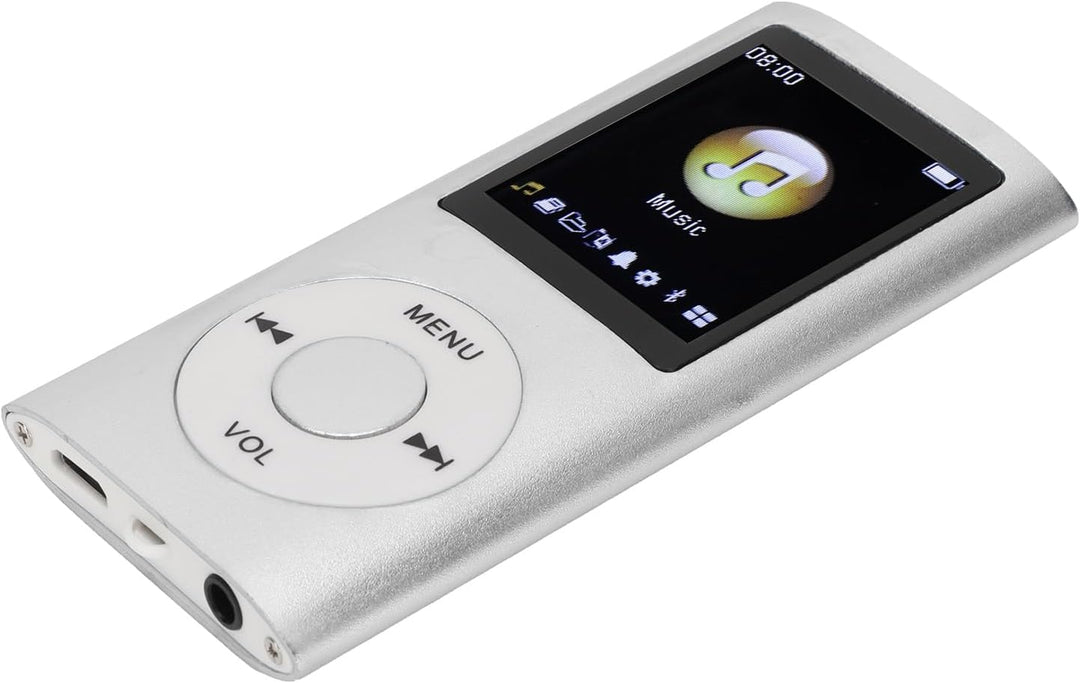 MP3-Player MP3-Player MP3-Player aus Aluminiumlegierung, Stilvoller, Multifunktionaler, Verlustfreie