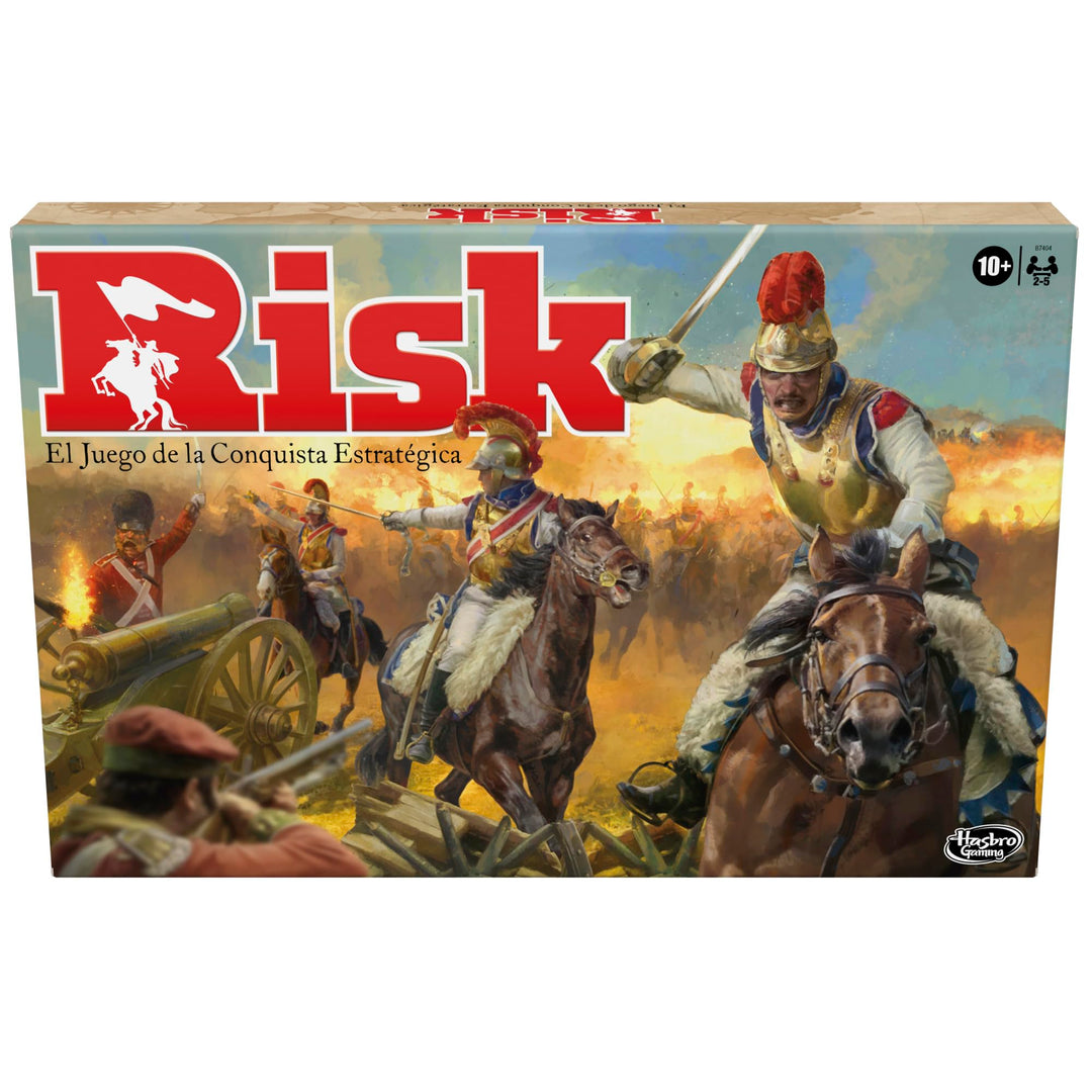 Hasbro Gaming Risk None Miscelanea Mehrfarbig Española, Española