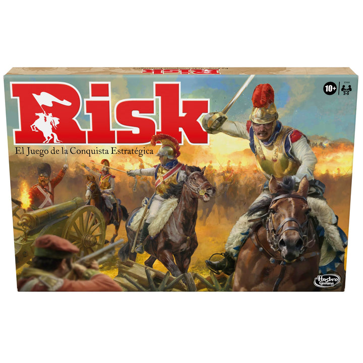 Hasbro Gaming Risk None Miscelanea Mehrfarbig Española, Española