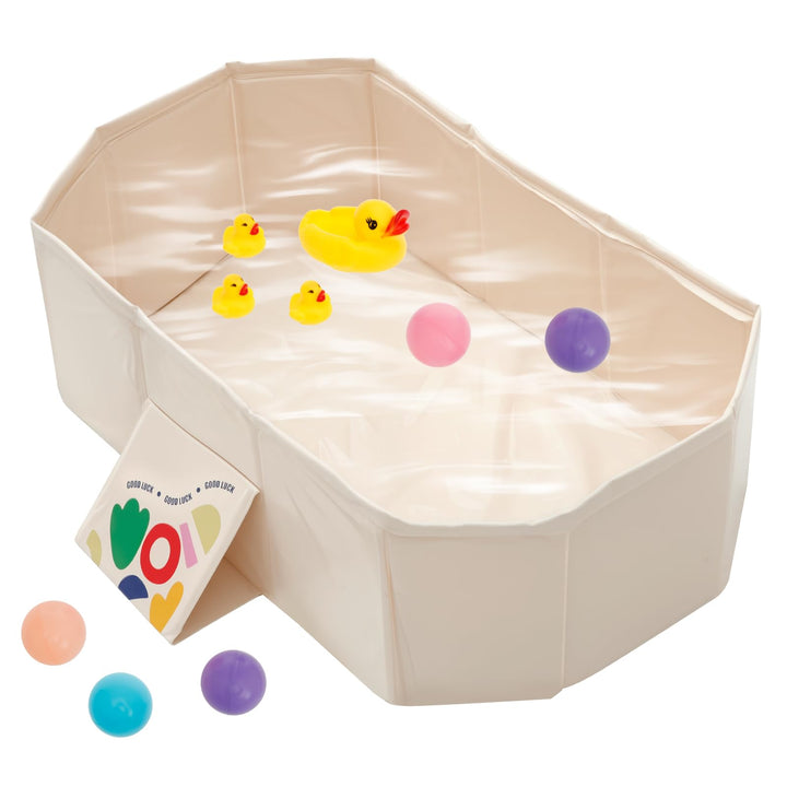 Faltbare Babybadewanne, Badewanne Kinder Grosse Kleinkindbadewanne Tragbares Duschbecken mit Newborn
