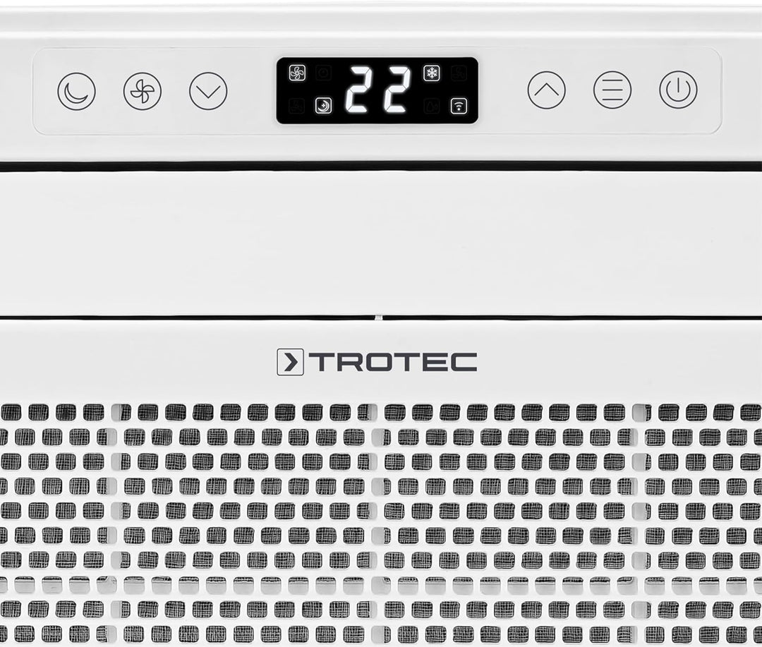 TROTEC PAC-C 1500 SH WiFi Camping Klimagerät 4-in-1 – Split Klimaanlage für Wohnwagen & Wohnmobil –