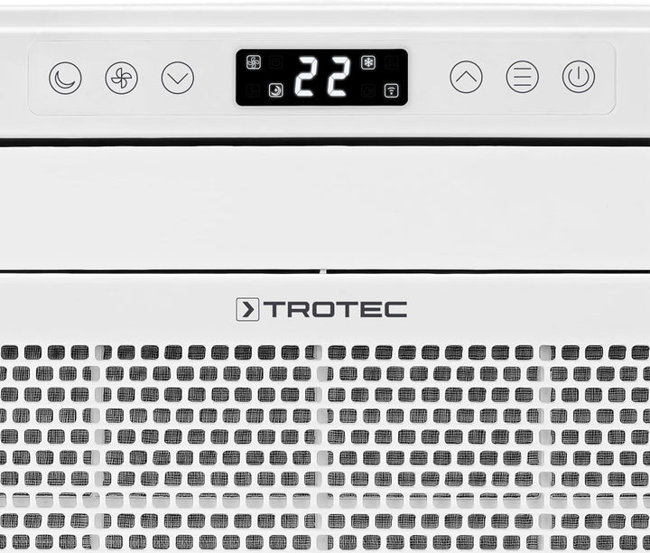 TROTEC PAC-C 1500 SH WiFi Camping Klimagerät 4-in-1 – Split Klimaanlage für Wohnwagen & Wohnmobil –