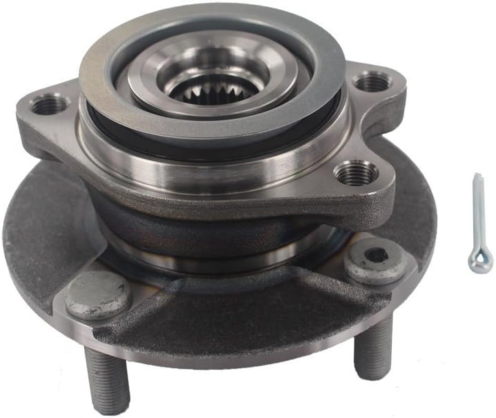 SKF Radlagersatz Radlager Set Vorne Hinten | VKBA 7535 | Für CUBE TIIDA LIVINA