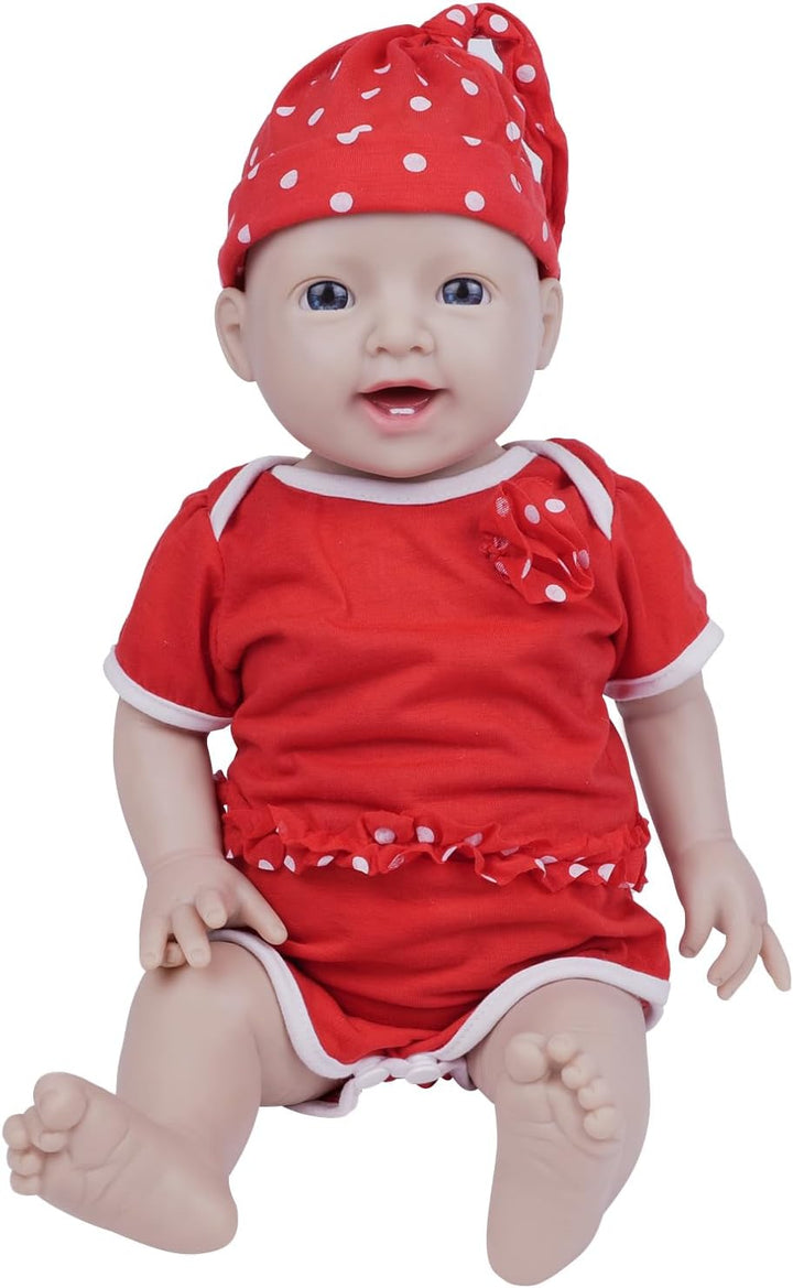 IVITA Ganzkörper Silikon Reborn Baby Puppe Neugeborenes Baby Puppe echte Baby Doll handgemachte Blau