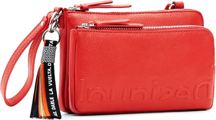 Desigual Women's Mone_Half Logo 22_LIND 7029 Orangery, Orange