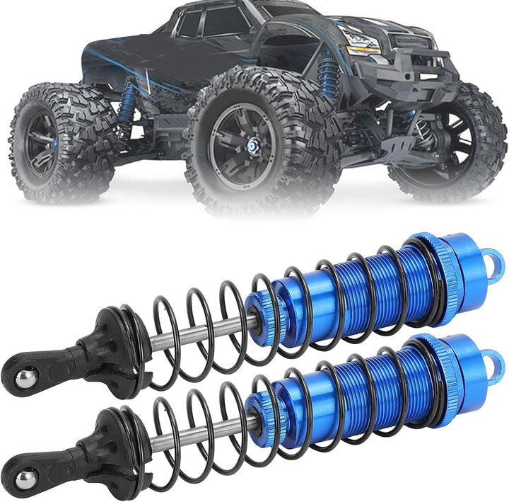 RC Stossdämpfer, 2 Stück, 1/8 RC, 140 Mm, ölgefüllt, Verstellbarer Stossdämpfer Dämpfer TRAXXAS Slas