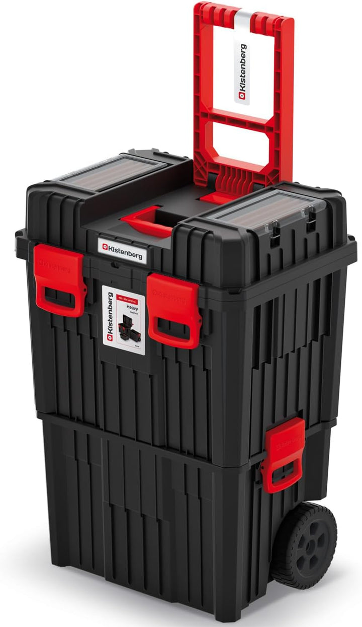 Kistenberg 2 in 1 Werkzeugtrolley Werkzeugkiste Werkzeugkasten Werkstattkoffer Rollende Werkstatt (K