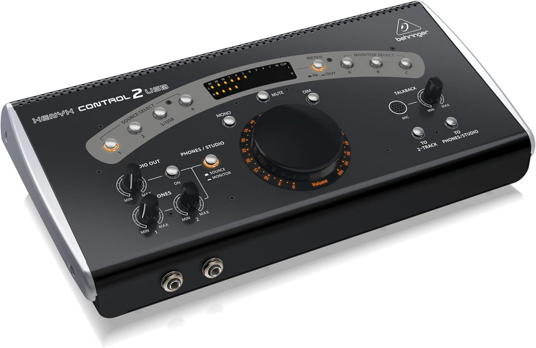 Behringer XENYX CONTROL2USB High-End Studio Control and Communication Center mit VCA-Steuerung und U