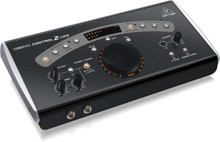 Behringer XENYX CONTROL2USB High-End Studio Control and Communication Center mit VCA-Steuerung und U