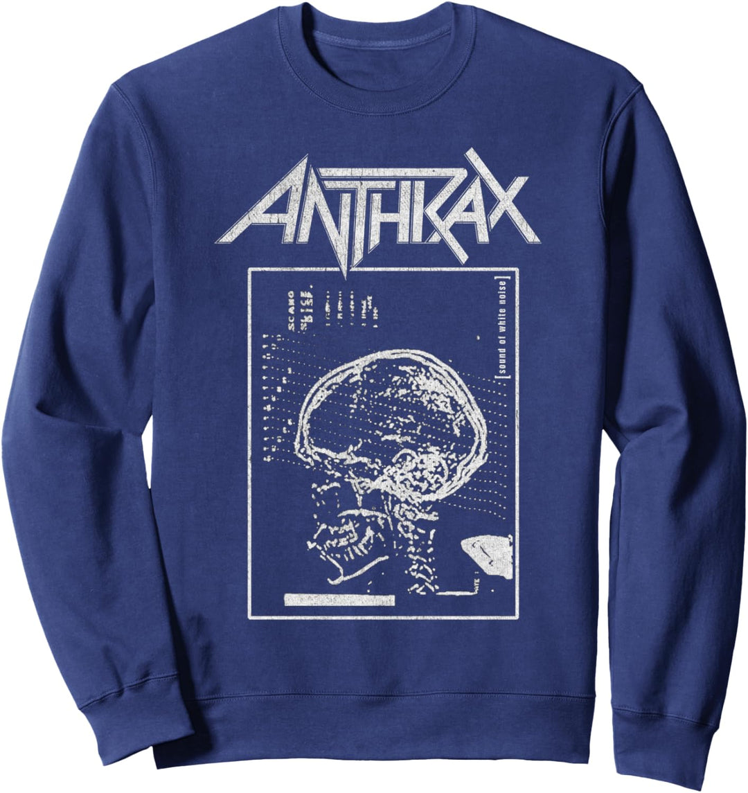 Anthrax – Sound Of White Navy Sweatshirt
