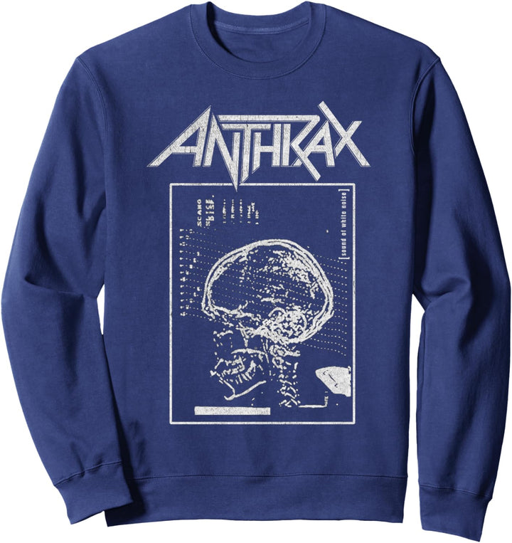 Anthrax – Sound Of White Navy Sweatshirt
