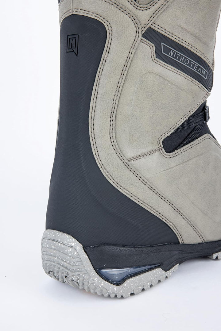 Nitro Snowboards Herren Team TLS '22 All Mountain Freeride Freestyle Schnellschnürsystem Boot Snowbo