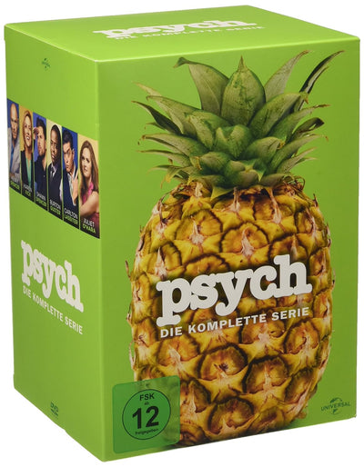 Psych – Die komplette Serie [Limited Edition] [31 DVDs], DVD