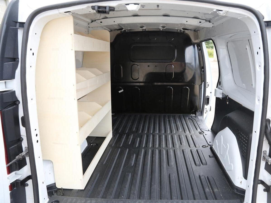 Vanify - Kompatibel mit Renault KANGOO L3 (Maxi) 2008+ Fahrzeugeinrichtung Fahrzeugregale, Fahrersei