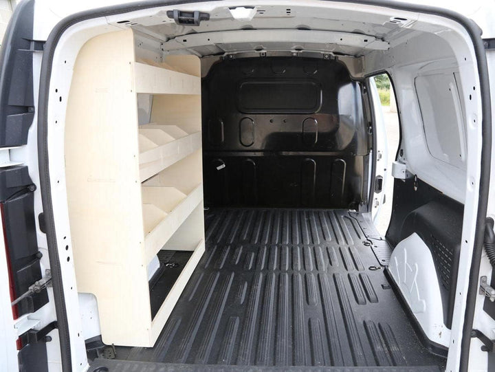 Vanify - Kompatibel mit Renault KANGOO L3 (Maxi) 2008+ Fahrzeugeinrichtung Fahrzeugregale, Fahrersei