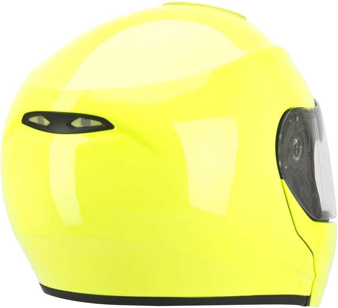 Scorpion Motorradhelm aus Ultra-TCT, 63-64, gelb XXL 27-100-50-07, XXL 27-100-50-07
