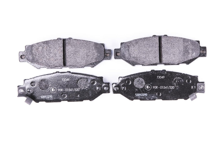 HELLA PAGID 8DB 355 016-751 Bremsbelagsatz - T3049 - Dicke/Stärke: 15.5mm - Bremssystem: Sumitomo -
