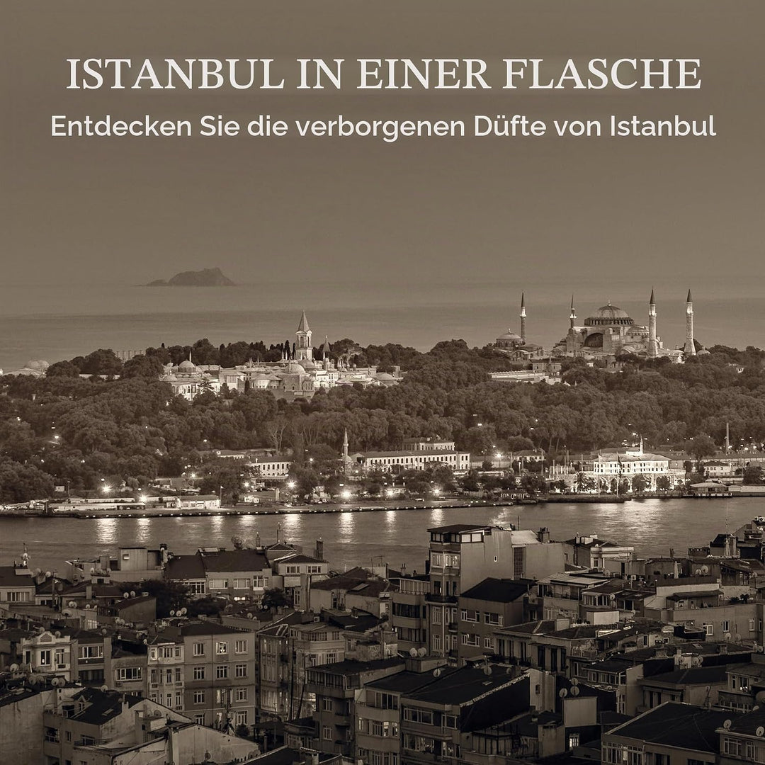 Atelier Rebul Istanbul Eau de Parfum 12ml - Mini Parfum für unterwegs - langanhaltend blumig 12 ml (