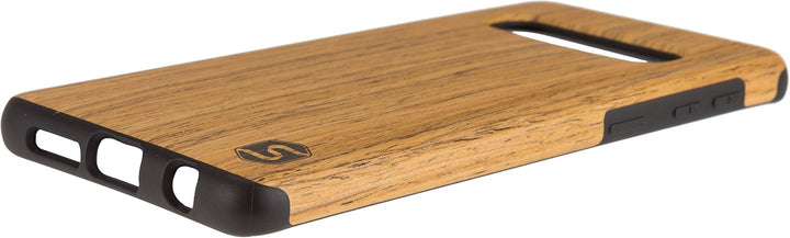 Sebastian Sturm Hülle Maxi by Echtes Holz in TPU-Hülle | Handyhülle für iPhone 6 6+ 7 7+ 8 8+ X (Sam