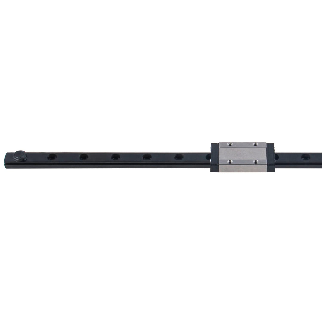 CNCYEAH 2 Stück MGN9H 300 mm Miniatur Lineare Schienenführung mit MGN9H Edelstahl Wagenblock, Linear