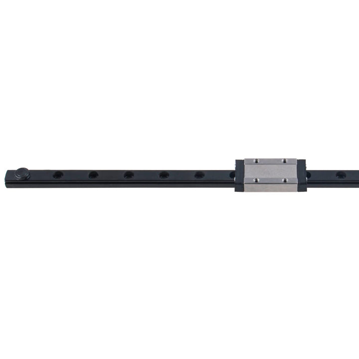 CNCYEAH 2 Stück MGN9H 300 mm Miniatur Lineare Schienenführung mit MGN9H Edelstahl Wagenblock, Linear
