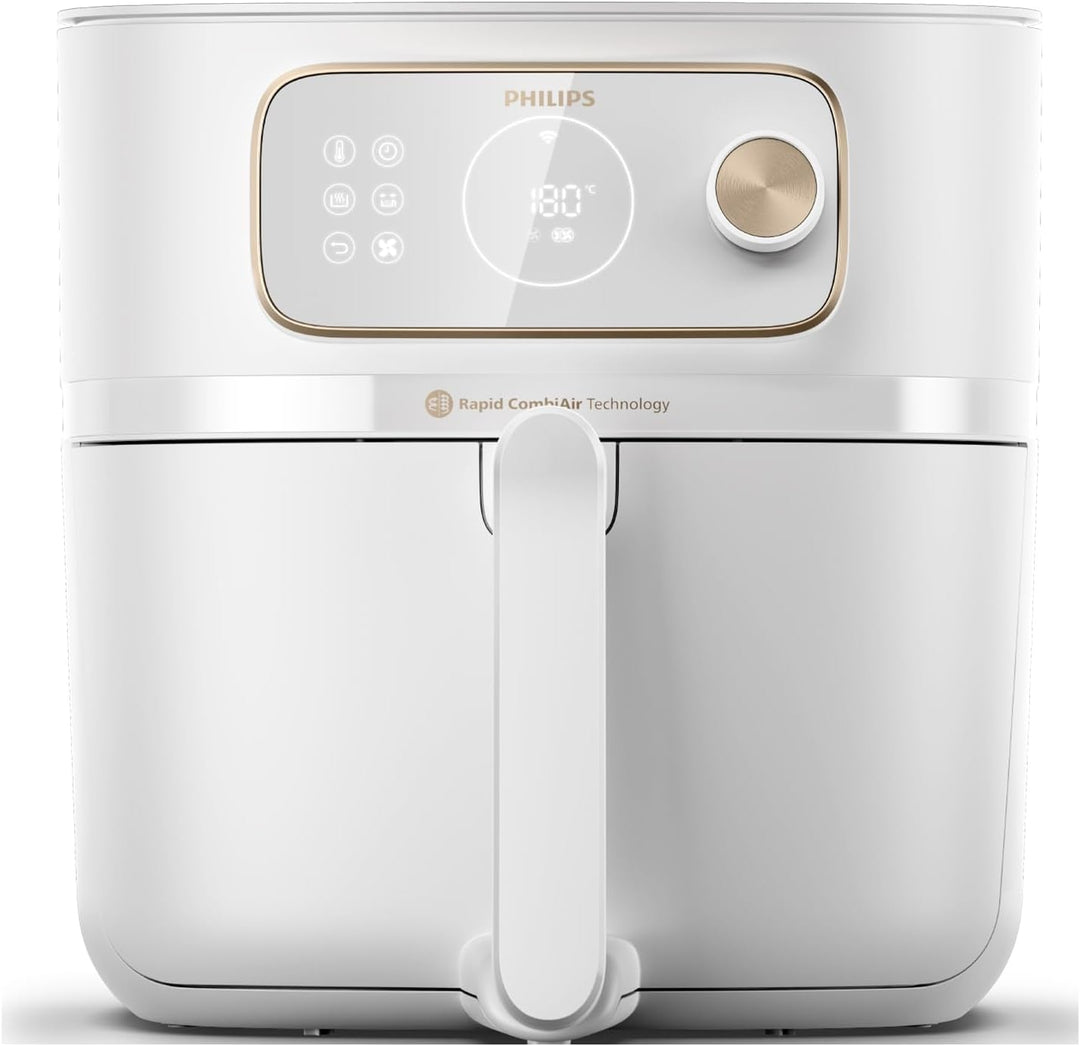 Philips Airfryer Combi 7000-Serie XXL - 8,3 l (2 kg), 22-in-1-Heissluftfritteuse, WiFi-Verbindung, 9