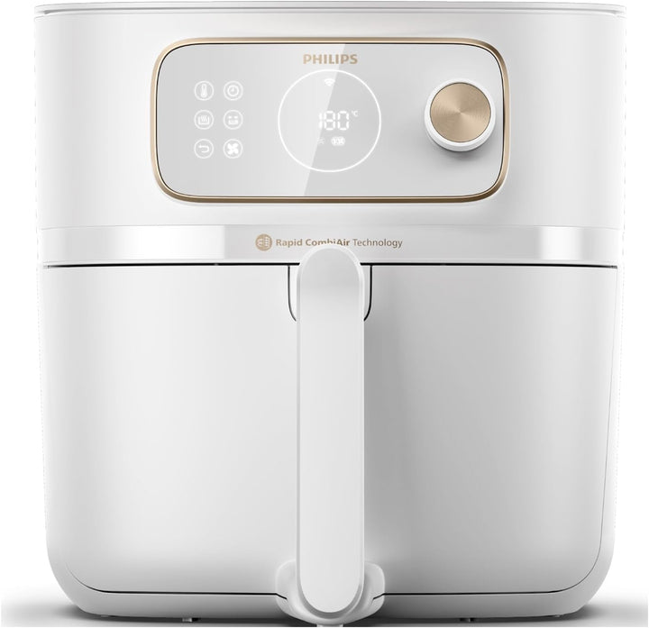 Philips Airfryer Combi 7000-Serie XXL - 8,3 l (2 kg), 22-in-1-Heissluftfritteuse, WiFi-Verbindung, 9