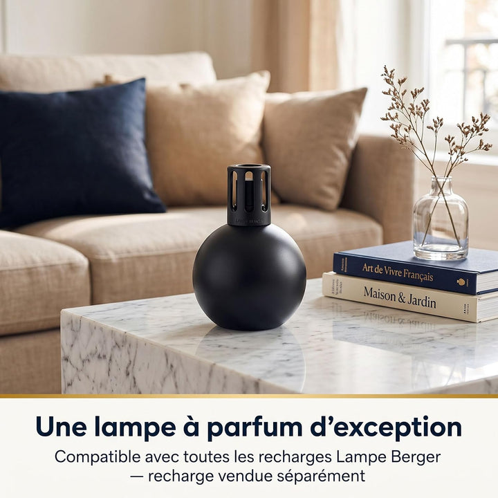 LAMPE BERGER Lampen Boule Noire 14,6cm Klar, 14,6cm Klar