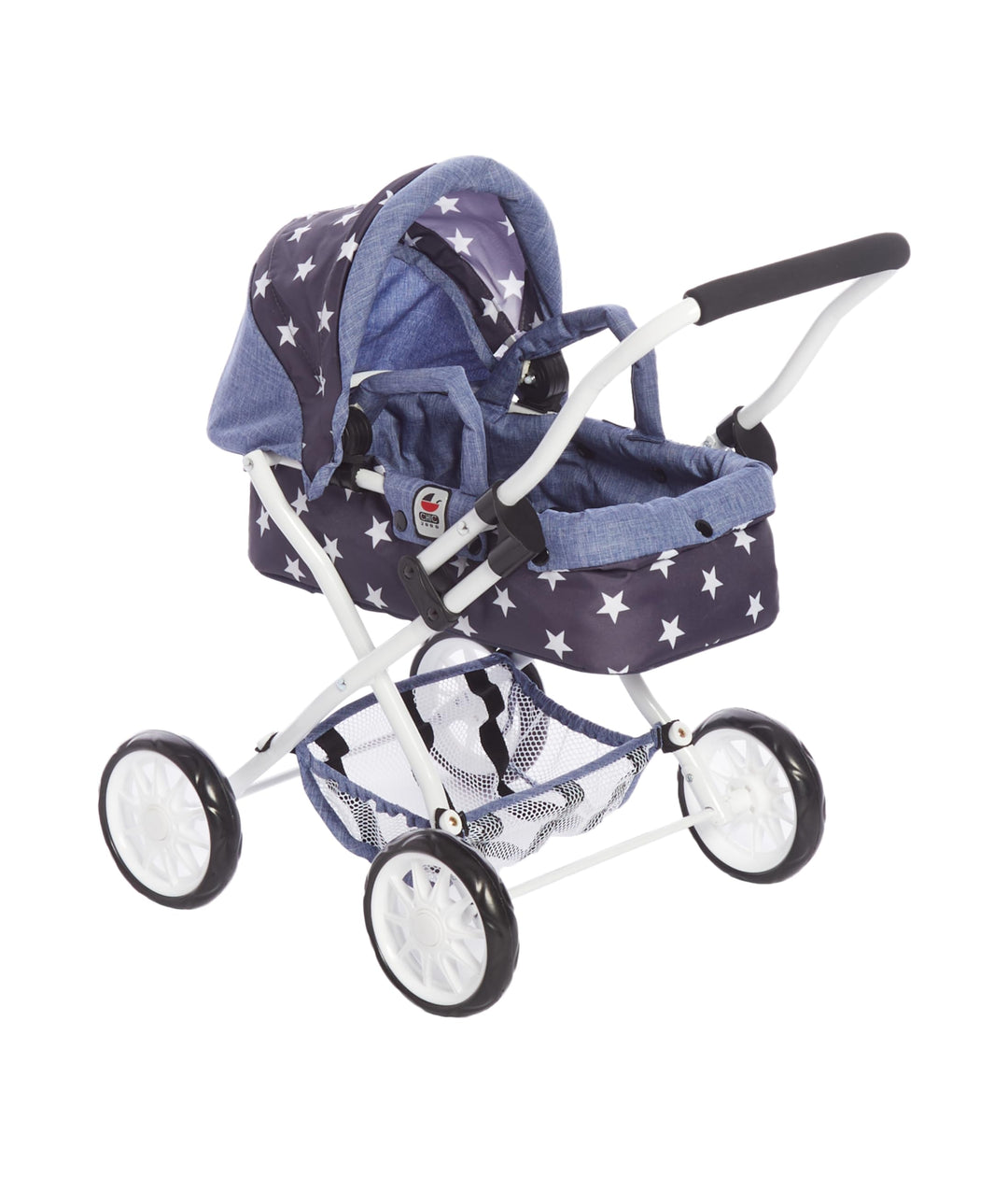 Bayer Chic 2000 - Puppenwagen Smarty, Kleiner Kinderpuppenwagen für Kinder ab 2 Jahren, Spielzeugkin