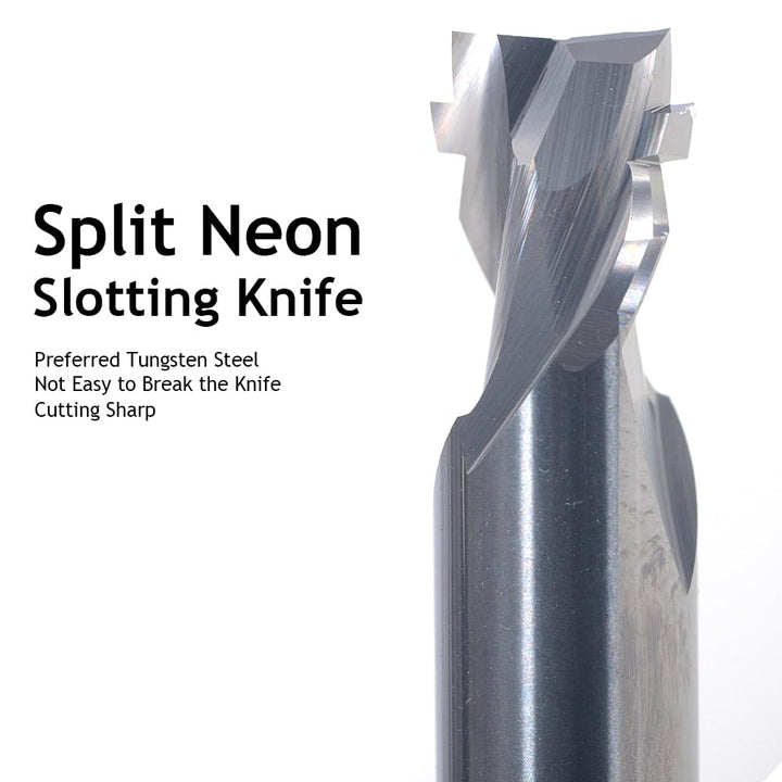 1Pcs CNC Router Bits Gravur Cutter 6mm Neon Light Strip Schlitz Bits Wolframkarbid Stahl End Mill Ne