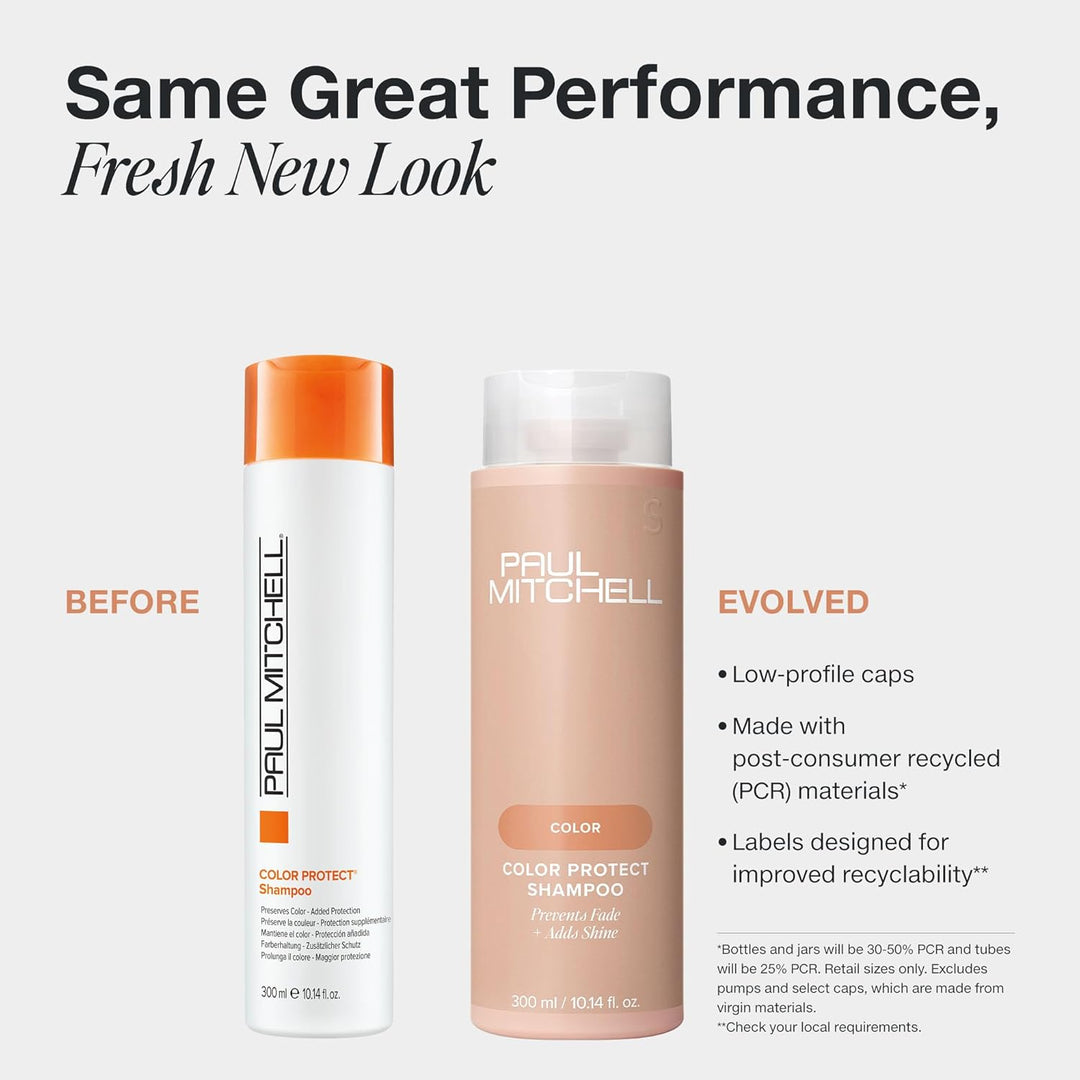 Paul Mitchell Color Protect Shampoo - tägliche Haar-Pflege für coloriertes Haar, sanftes Haar-Shampo