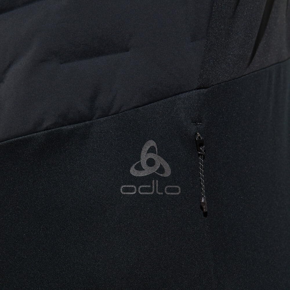 Odlo Herren Zeroweight Insulator Jacke Isolationsjacke Kunstfaserjacke XL Schwarz, XL Schwarz